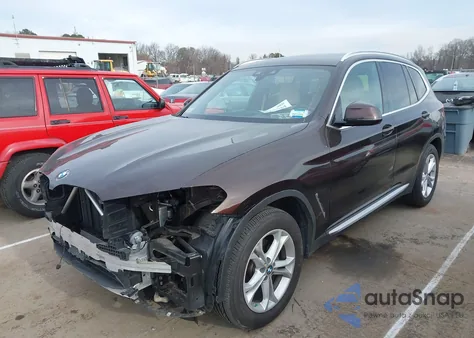 2020 BMW X3 xDrive30I from USA, damaged, VIN 5UXTY5C0XL9D58724